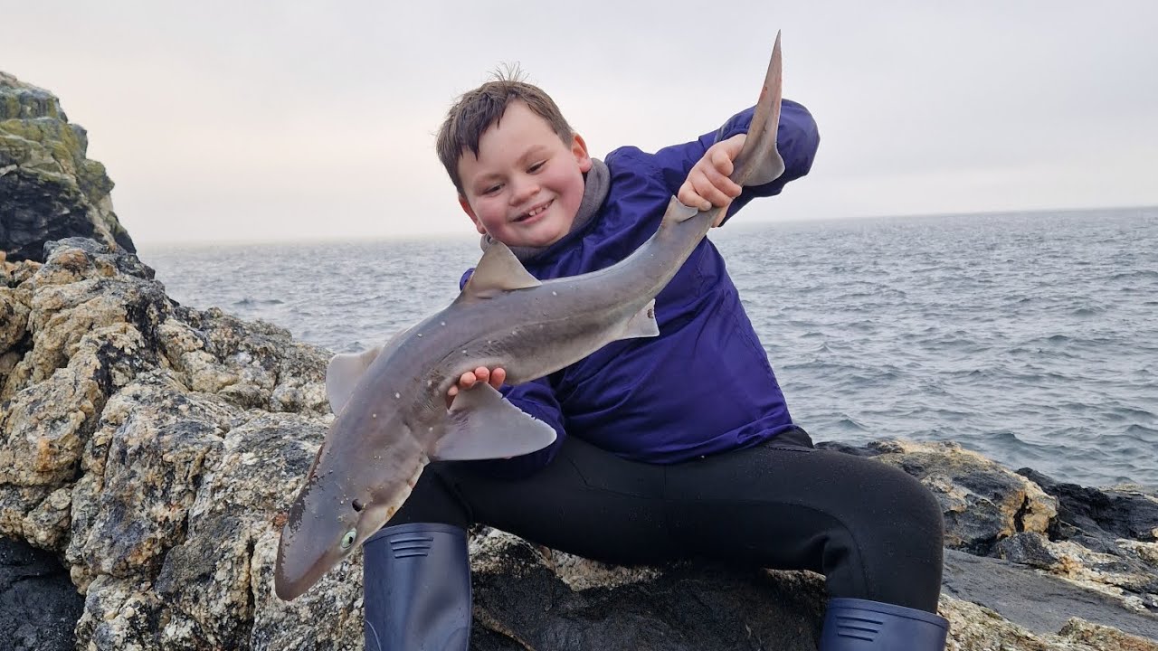 Spurdog Fishing the Scottish Highlands