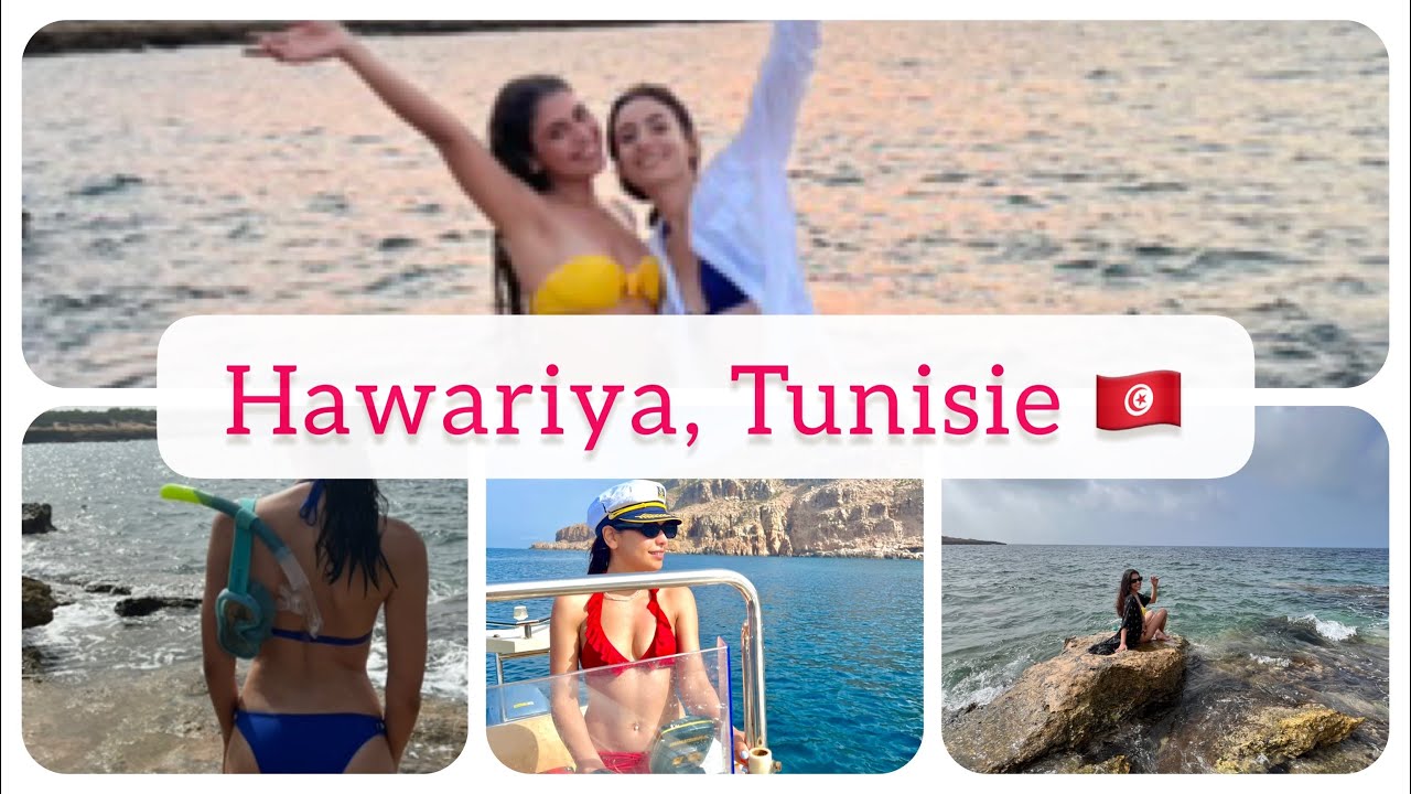 Road trip : la vie de rêve en Tunisie /Haouaria🇹🇳 | إقامتي في الهواري ، تونس