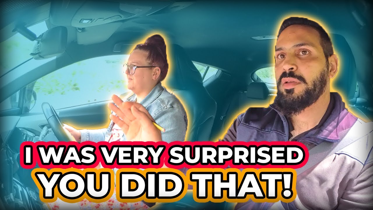 I WAS VERY SURPRISED YOU DID THAT !! - MOCK TEST - PRACTICAL DRIVING TEST 2023