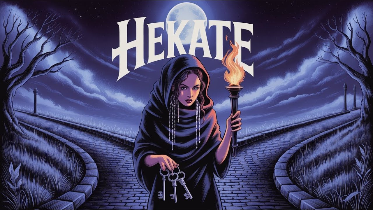 Hekate &ndash; Bogini Magii, Rozdroży i Tajemnic | Mitologia, Czarownice i Okultyzm