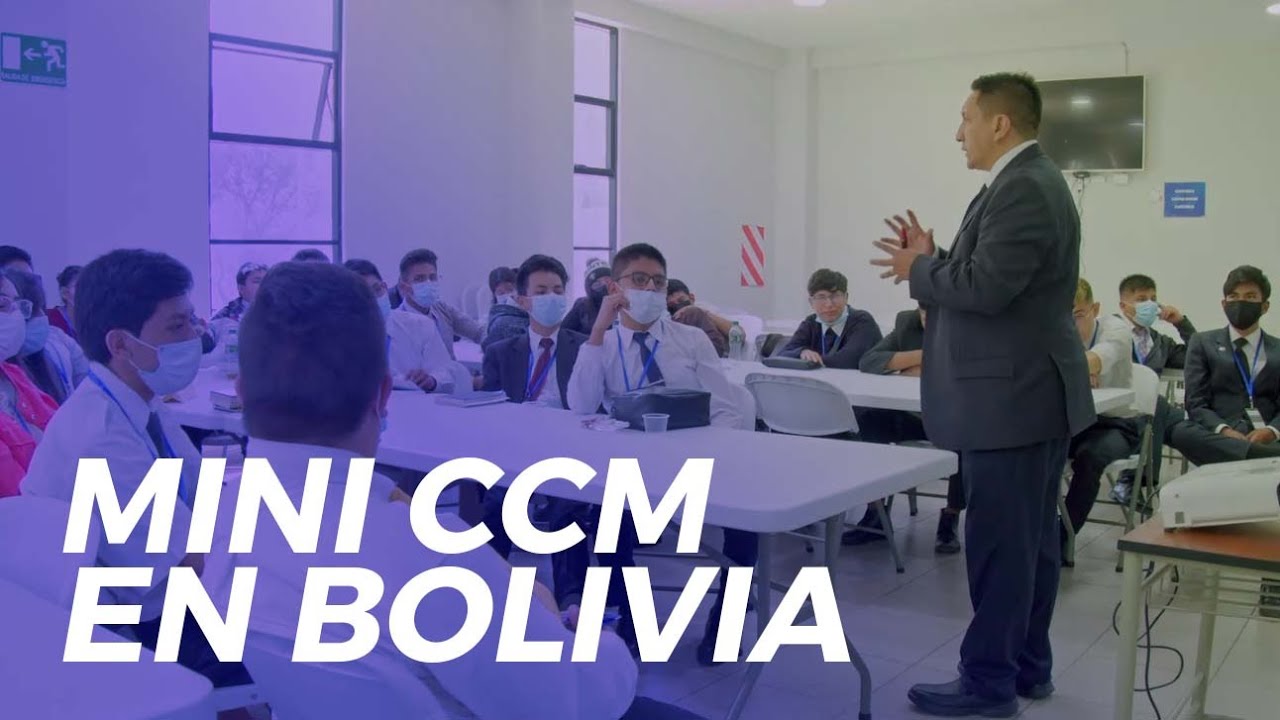 Mini CCM en Bolivia