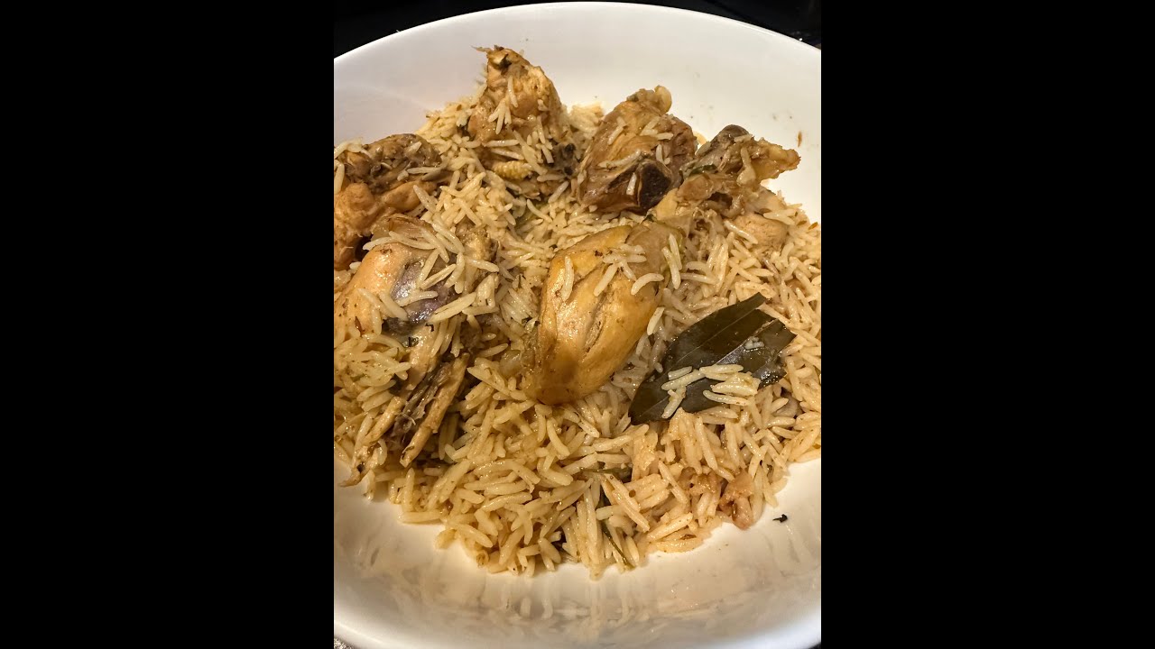 POTHLI PULAO DESI MURGHI WALA