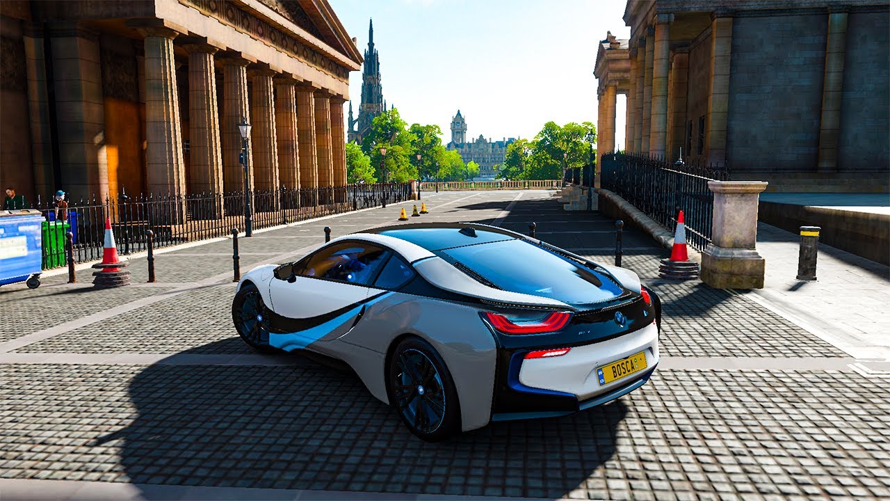 АСМР ОБЗОР BMW I8 FORZA HORIZON 4 l ASMR GAMING