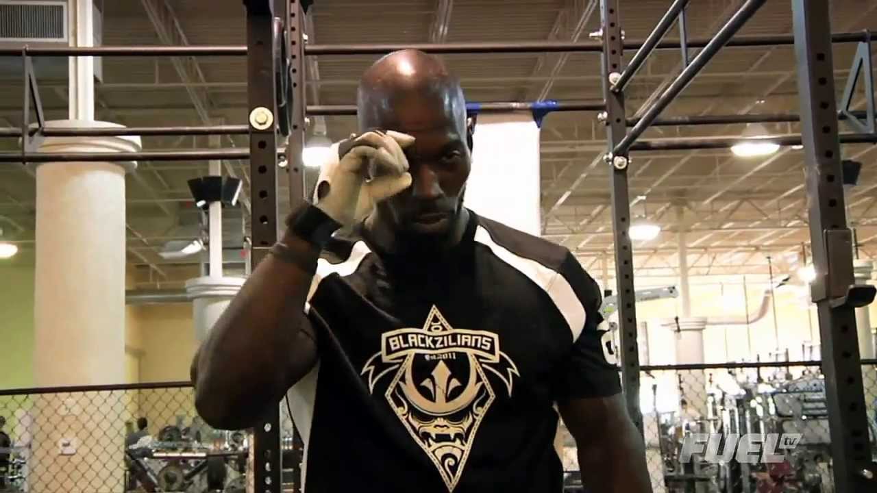 Training with Hannibal For King MMA
