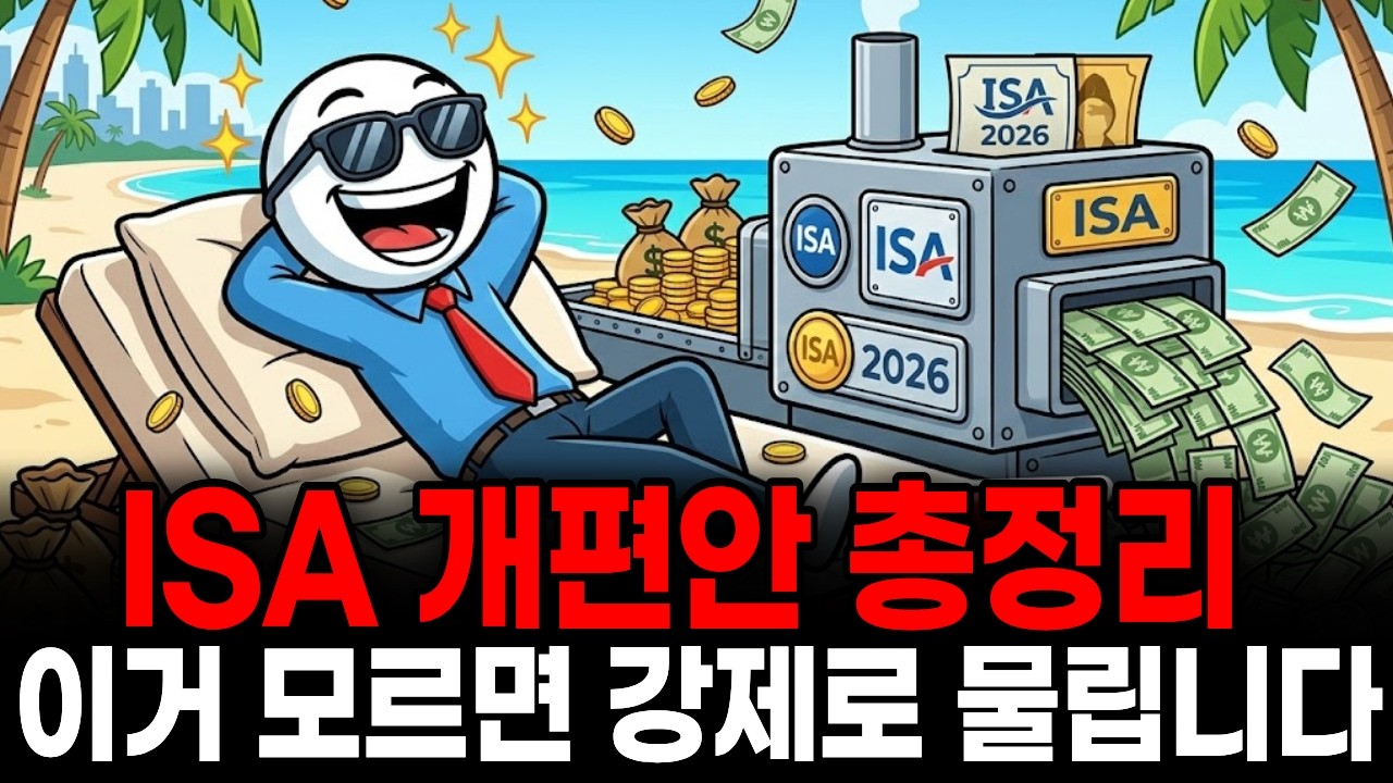 코스피 6,000 돌파! 세금 0원+소득공제까지 다 받는 '마법의 계좌' 활용법