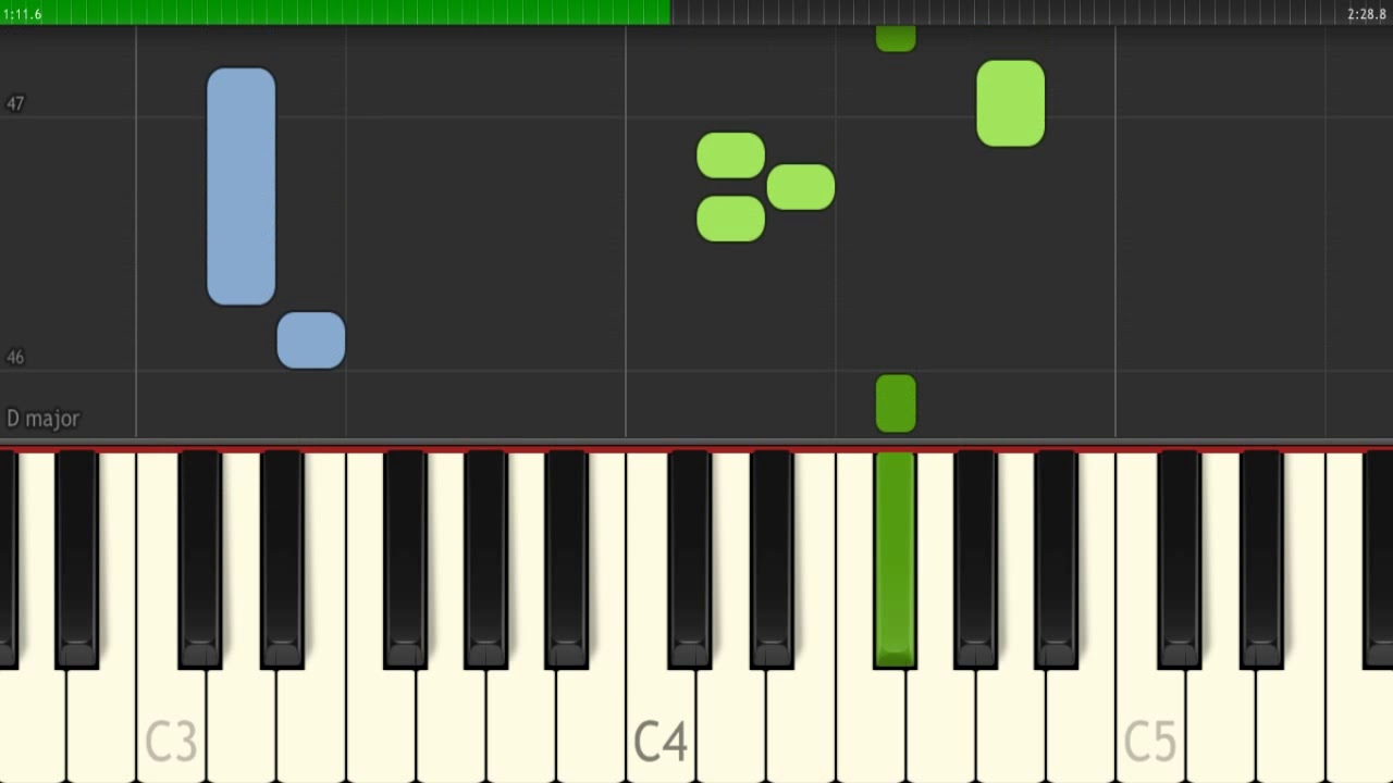 3 Little Birds By Bob Marley | Piano Pickout