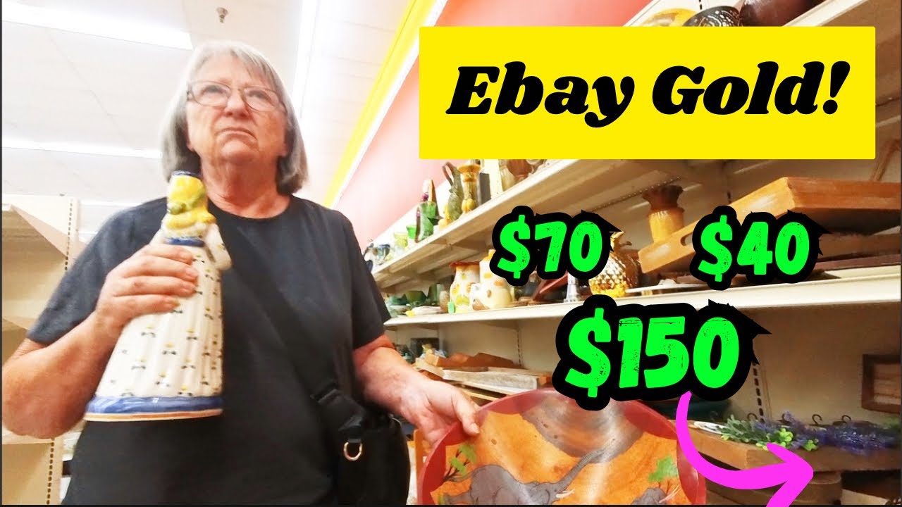 But these at the thrift store! | Goodwill Reselling Adventure. Thrift with me 