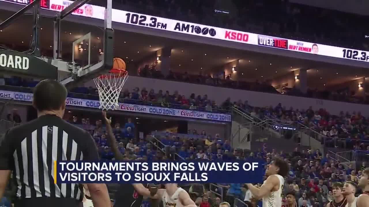 Busy tournament season begins in Sioux Falls to kick off March