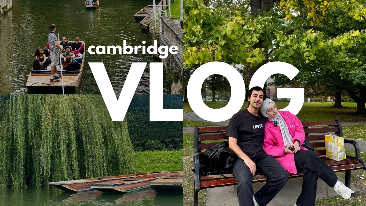 Dolu Dolu Bir Cambridge Günü: Cami Ziyareti ve Nehir Turu🛶