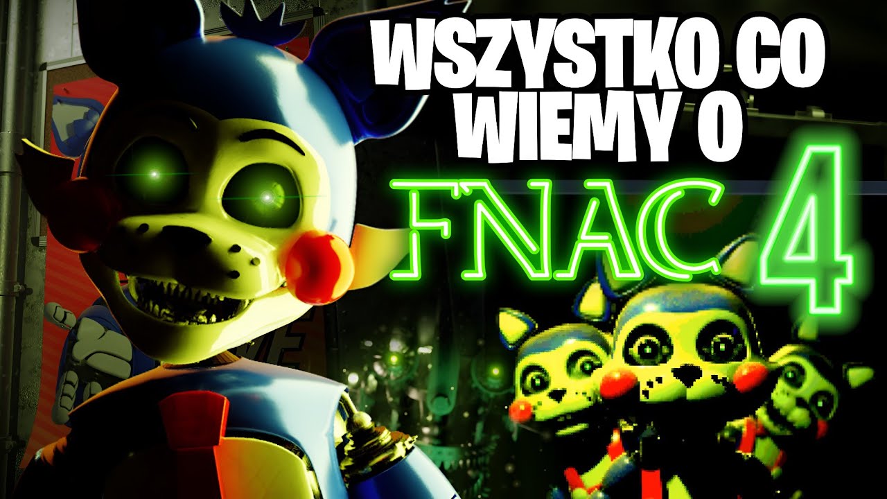 EVERYTHING WE KNOW ABOUT FIVE NIGHTS AT CANDY'S 4! | Fazbear Fanverse Initiative