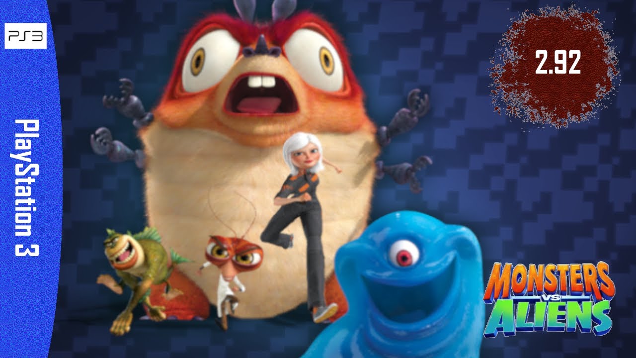 Monsters vs. Aliens Activision PlayStation 3