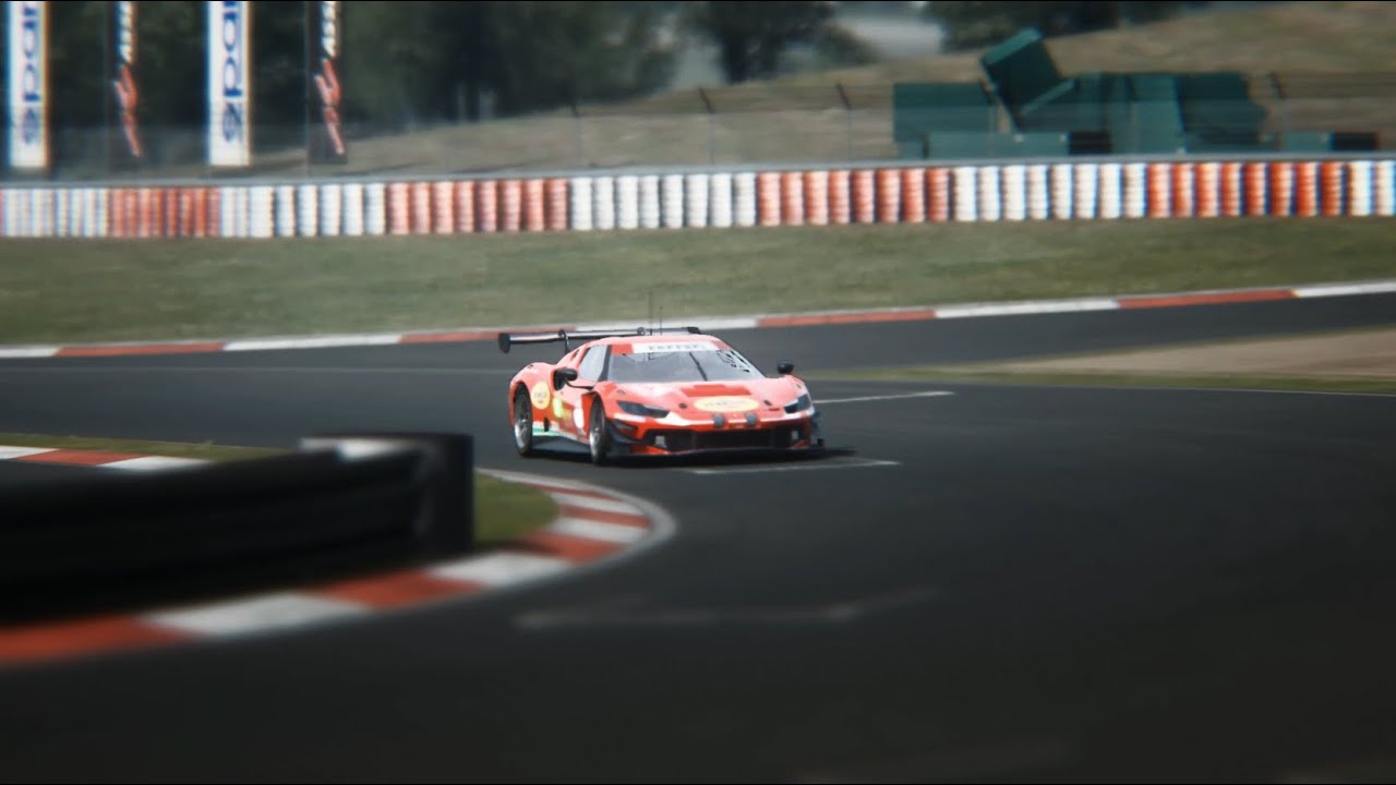 NURBURGRING - GP (GT)  HOTLAP //  FERRARI 296 GT3