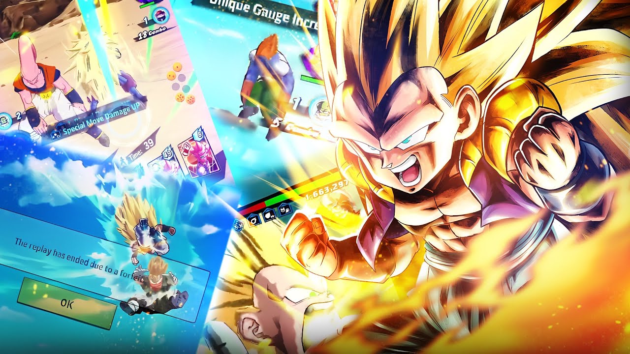 Zenkai SSJ3 Gotenks Is A Cheat Code.