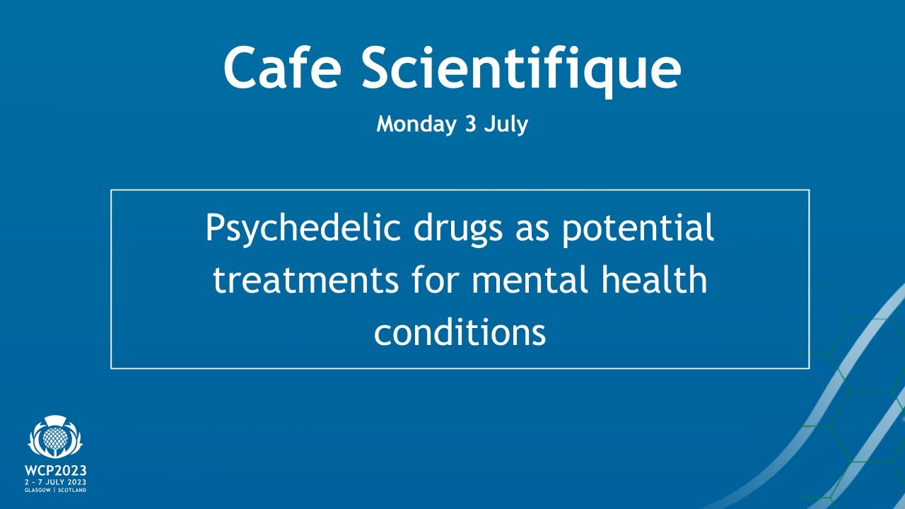 Professor David Nutt - Psychedelic drugs as potential treatments for mental health conditions