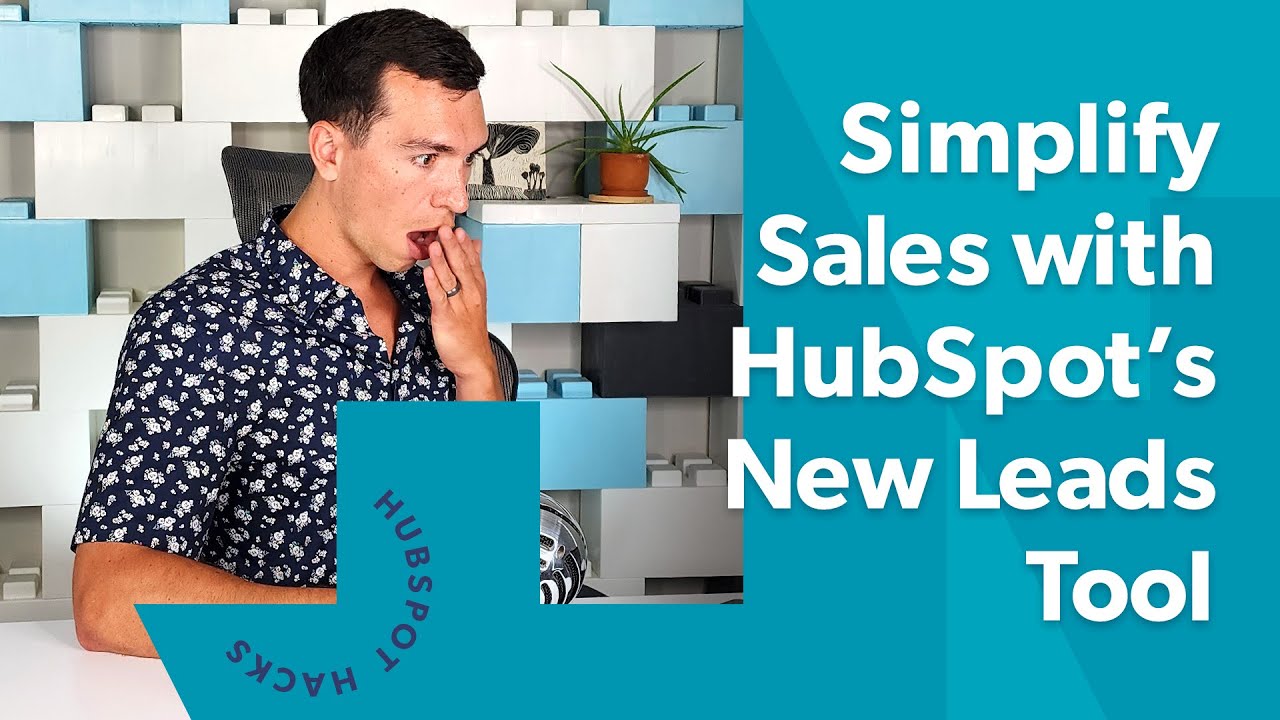 Как использовать новые инструменты и объект Leads в HubSpot