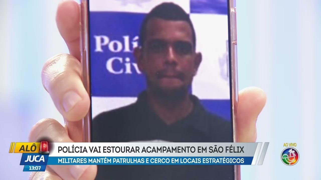 Polícia estoura acampamento em São Félix | ALÔ JUCA | TV ARATU