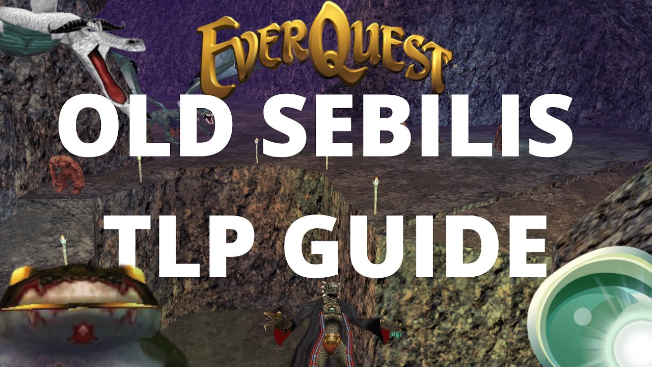 Old Sebilis - FANGBREAKER - Levelling 50-60 - Everquest TLP Guide