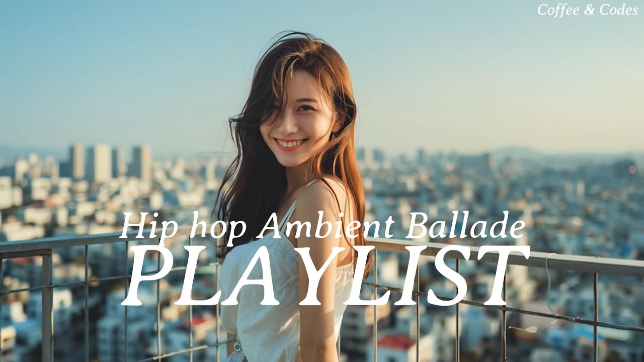 🎧 Letting thoughts spill softly, as quiet keys echo through sleepless hours 🎧 Ambient HipHop Chill