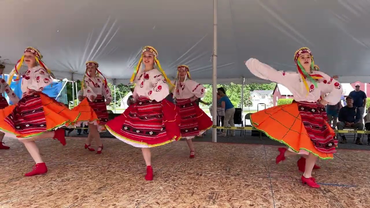 Ukrainian Dancers and Singers