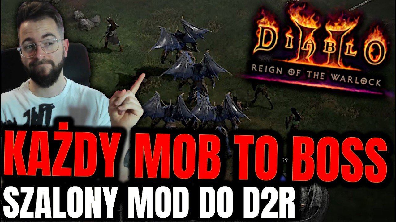Przechodze Diablo 2, ale MOBY to BOSSOWIE 🔥Sprawdź !holy 🔥 Taniej gry na !instant