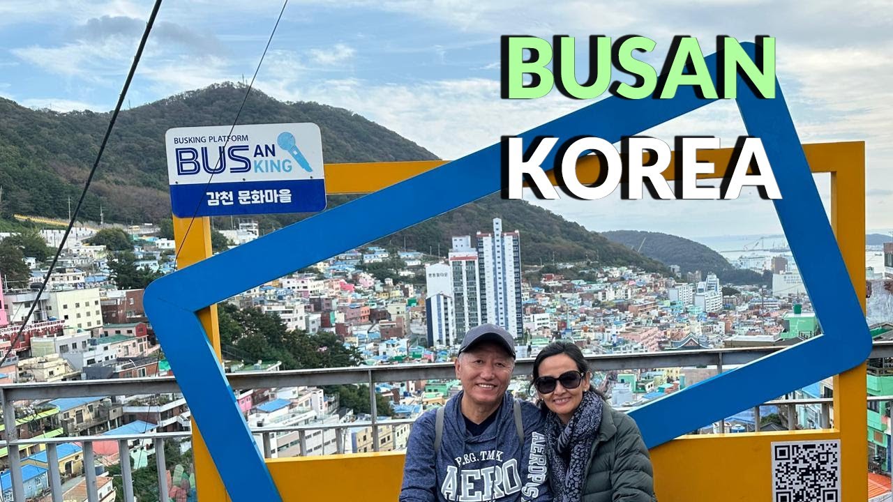 Flight to Busan