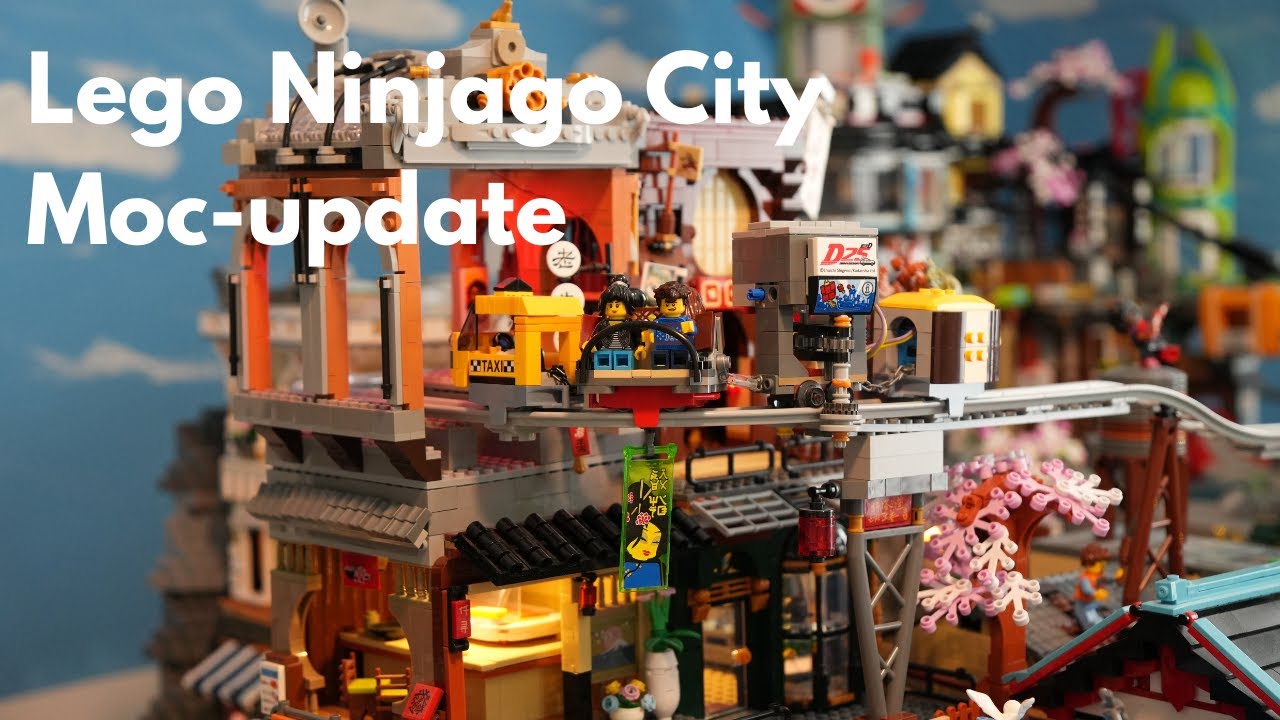 Lego Ninjago City Moc-update / Part 3