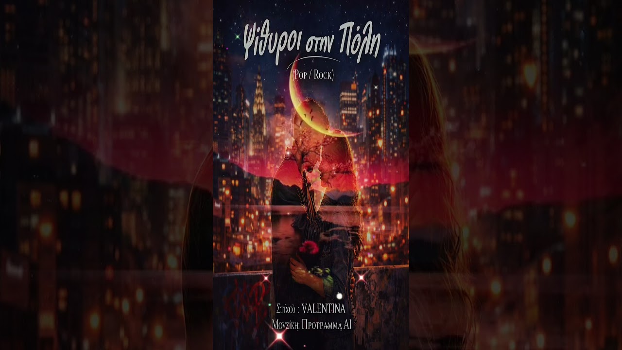 🎵 «Ψίθυροι στην Πόλη» (Pop / Rock