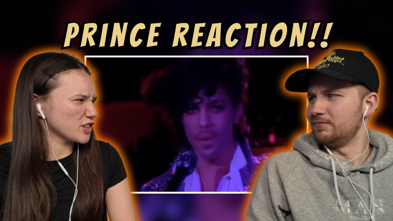 Prince - Little Red Corvette  REACTION