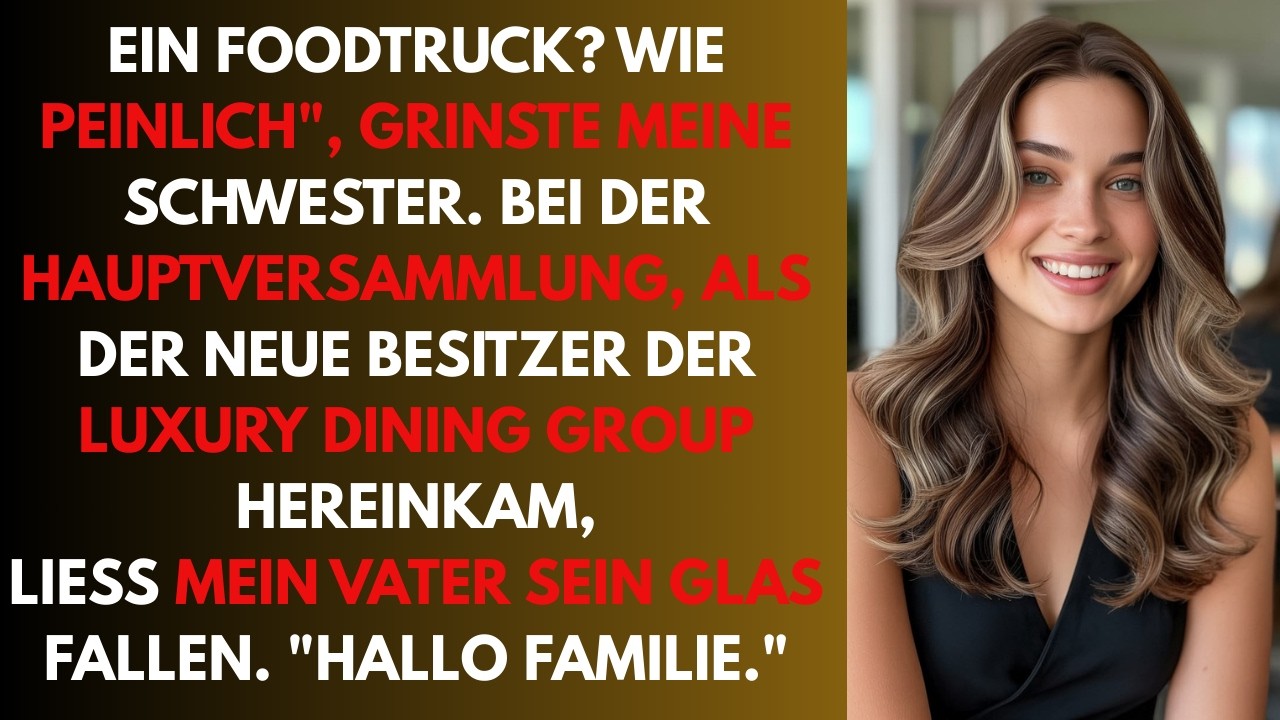 Sie lachten über meinen Foodtruck - und fanden dann heraus, wer ihre Restaurantkette gekauft hatte