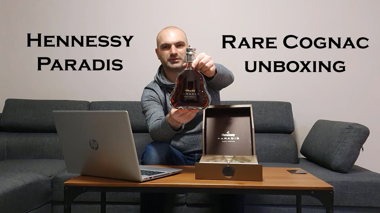 Hennessy Paradis Rare Cognac unboxing