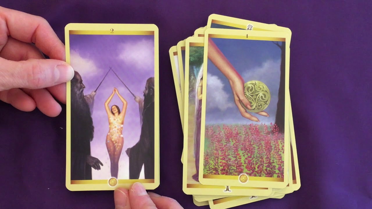 Unboxing the Tarot of the Sacred Feminine