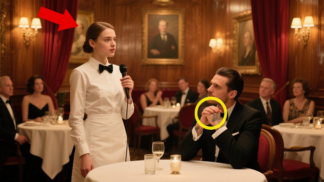 “Sing This Opera Aria and I’ll Marry You,” the Mafia Boss Smirked — The Waitress Left the Entire...