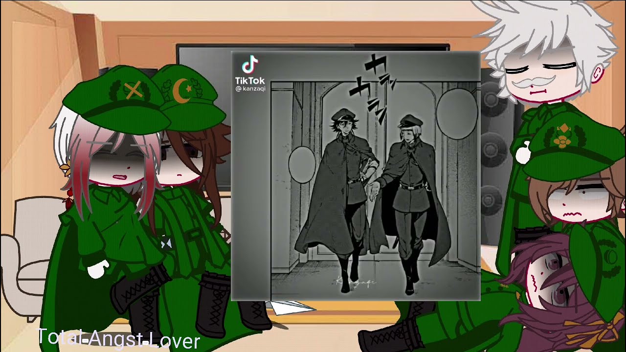 Hunting dogs react/bsd/manga spoilers/
