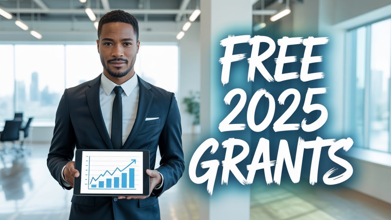 Free Money for Black Male Entrepreneurs in 2025!