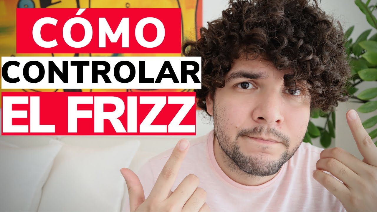 CÓMO CONTROLAR EL FRIZZ EN CABELLO RIZADO DE HOMBRE | TRENDY BY RO