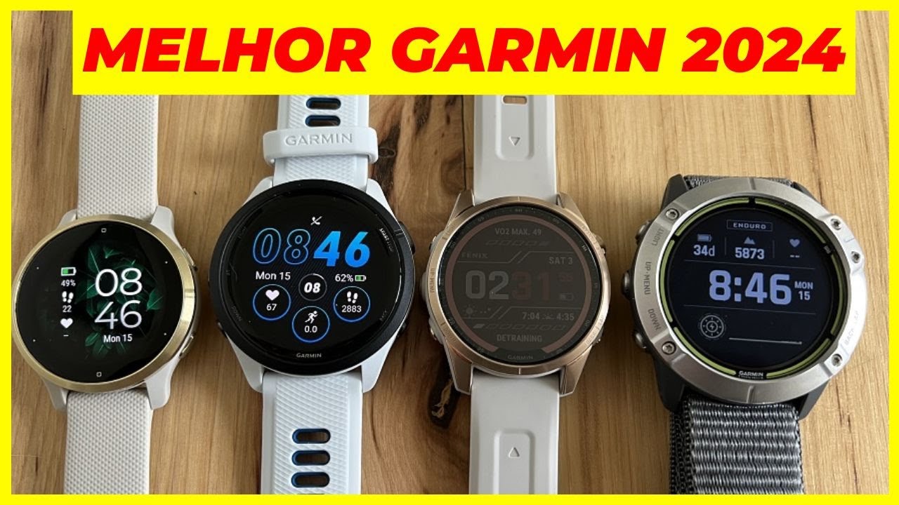5 Melhores Relógios Garmin Com Melhor Custo Benefício