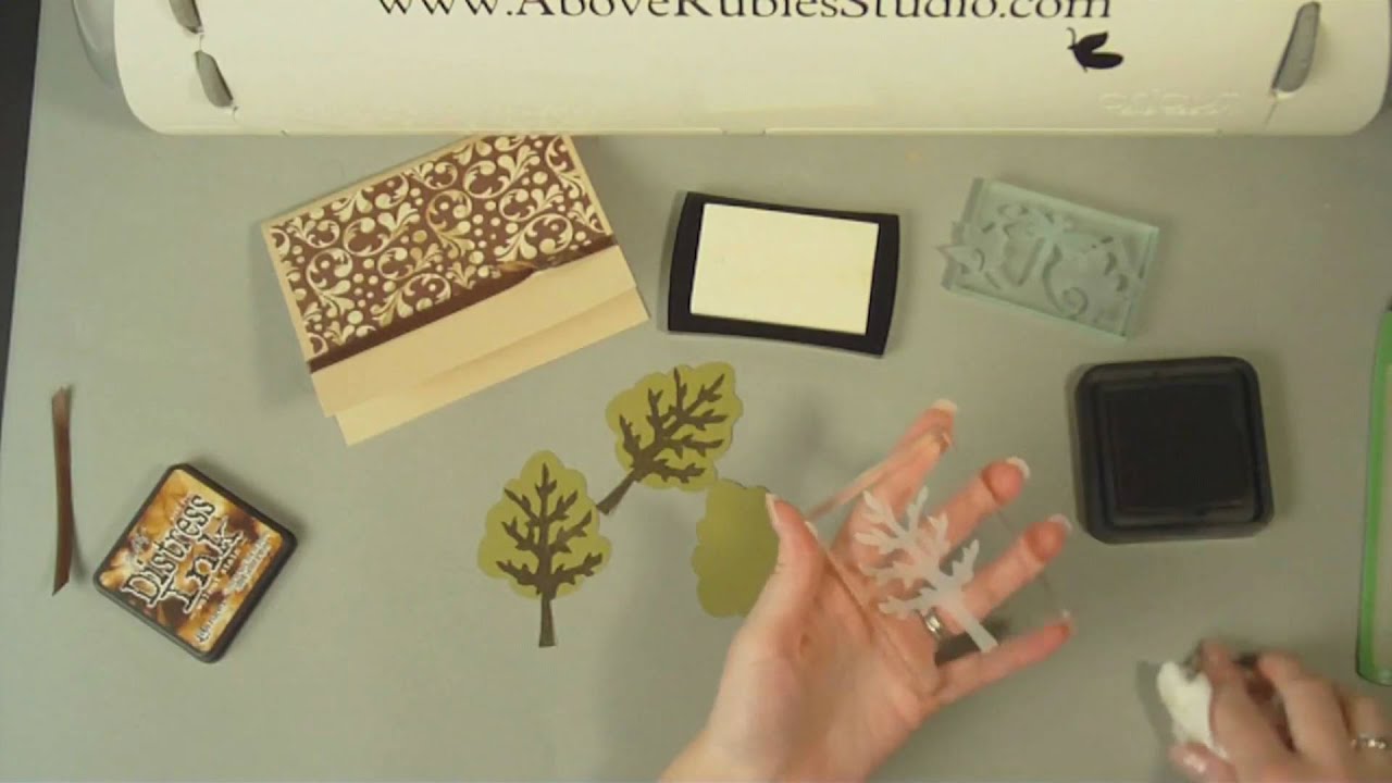 Cricut Cuttable Stamps and Stamping Solutions