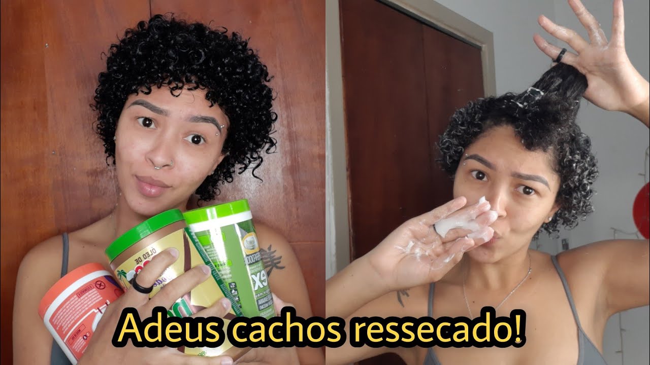 Cronograma capilar para cabelo cacheado pós big chop | Nutrição