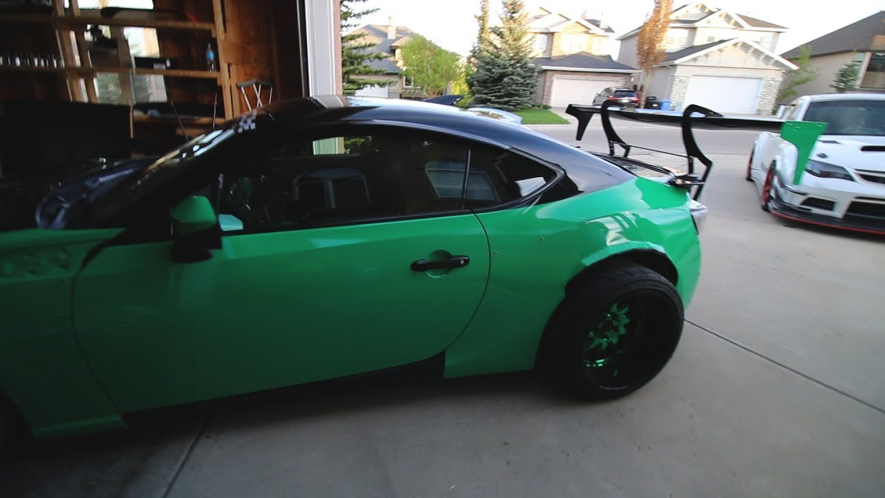 Wrapping my Rallybacker // pt. 2
