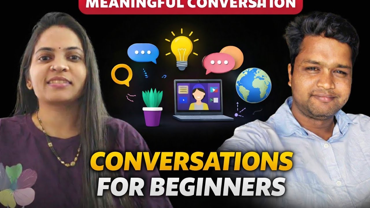 Fluent English Conversation. Daily English Speaking Practice Video. Easy Way To Learn English.