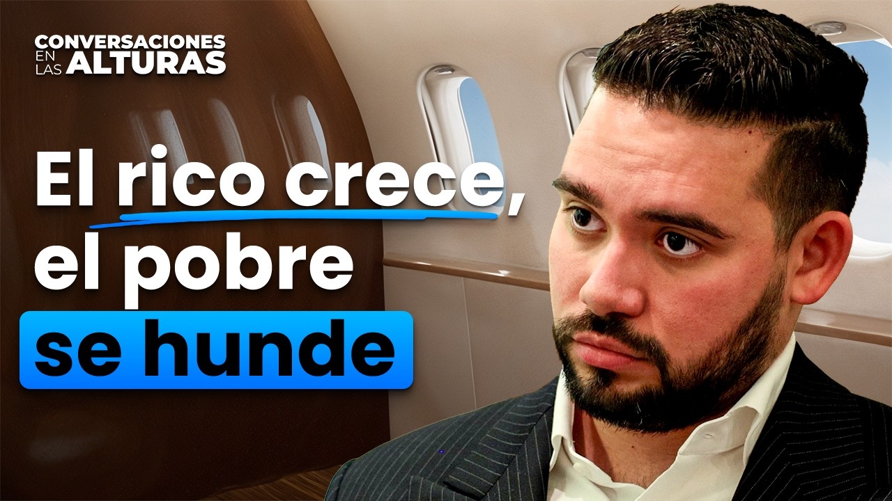 El Rico vs el Pobre, lo que aprendí trabajando en un banco | Rolando Núñez