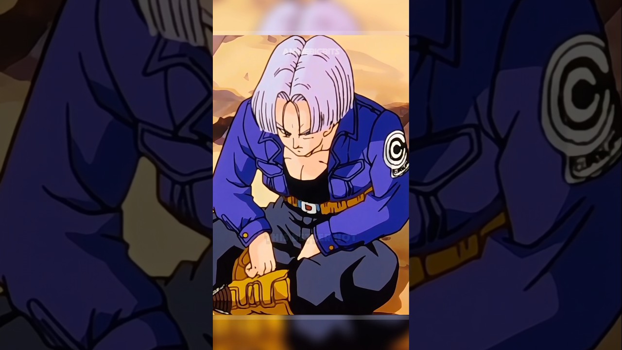 Vegeta Rejects Training with Trunks