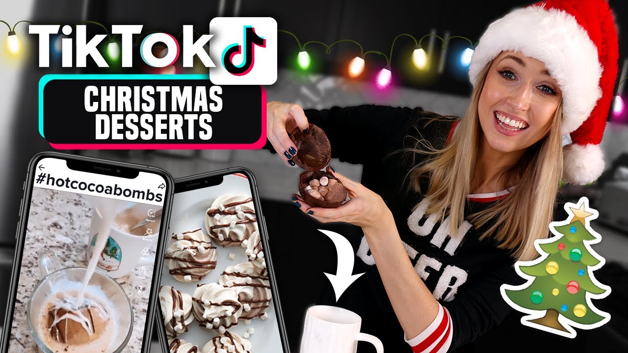 I Tried VIRAL TIK TOK CHRISTMAS BAKING HACKS... what's ACTUALLY Worth Making???