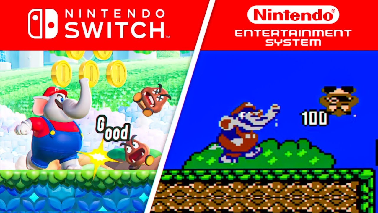 SUPER MARIO BROS. WONDER, MAS NO NINTENDINHO! (FAN GAME INCRÍVEL)