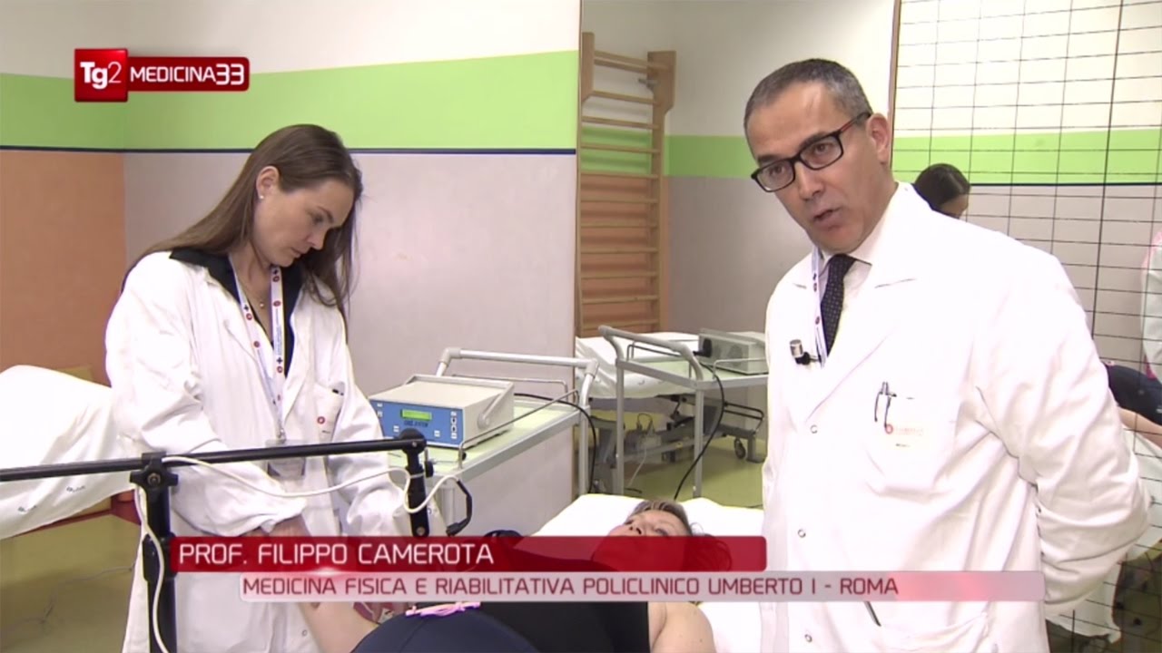Vibrazione Meccanica Focale - CroSystem a RAI Medicina 33 - La soluzione alla spaticità e non solo