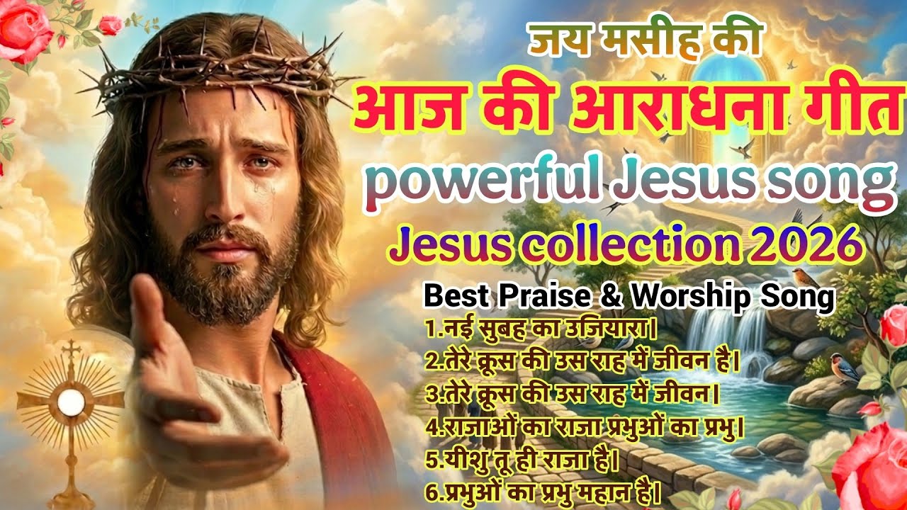 सुबह की आराधना | ✝️ Powerful Morning Worship Song | Hindi Christian Song 2026| #jesus