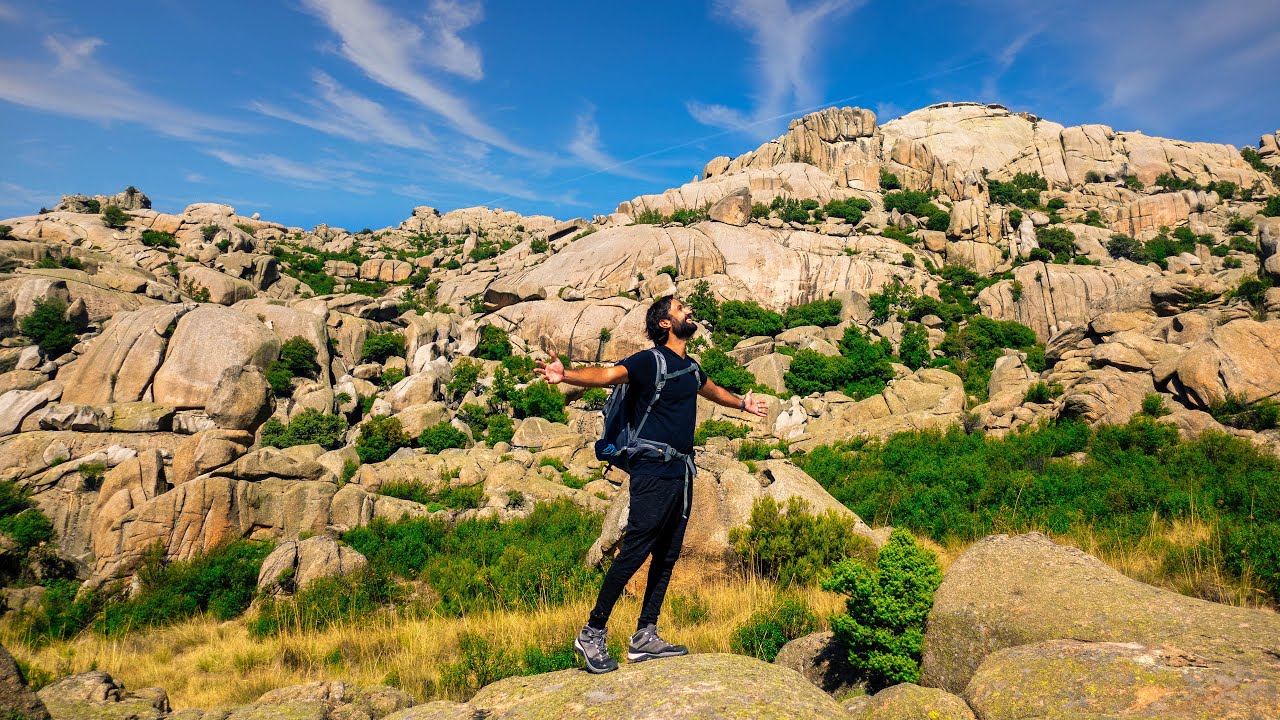 Senderismo por el Yelmo de la Pedriza - Madrid | 8 KMS