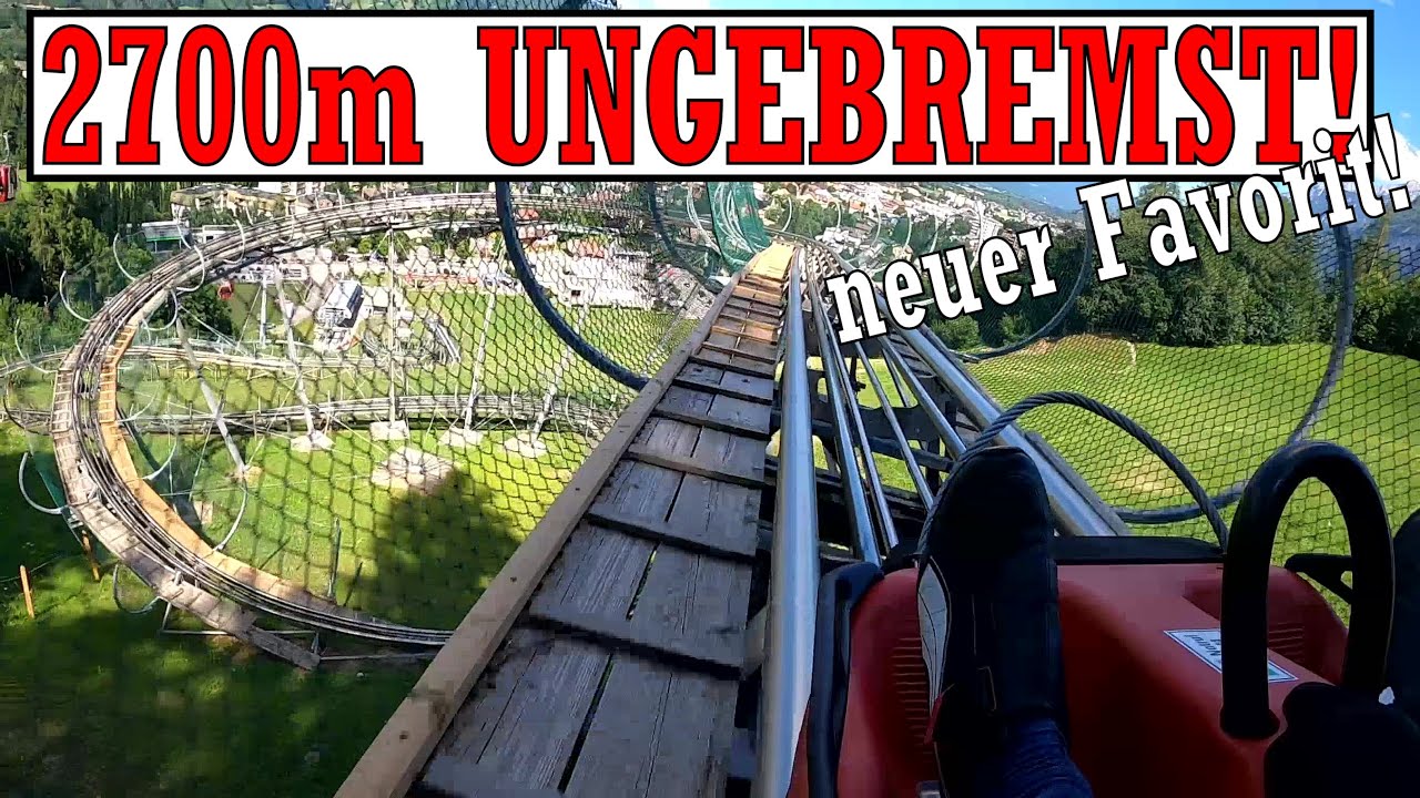 2700m ungebremst &ndash; unser neuer Favorit mit Spa&szlig;faktor | Sommerrodelbahn Osttiroler | Lienz / AT