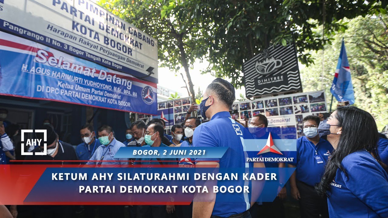 Silaturahmi Dengan Kader Partai Demokrat Kota Bogor