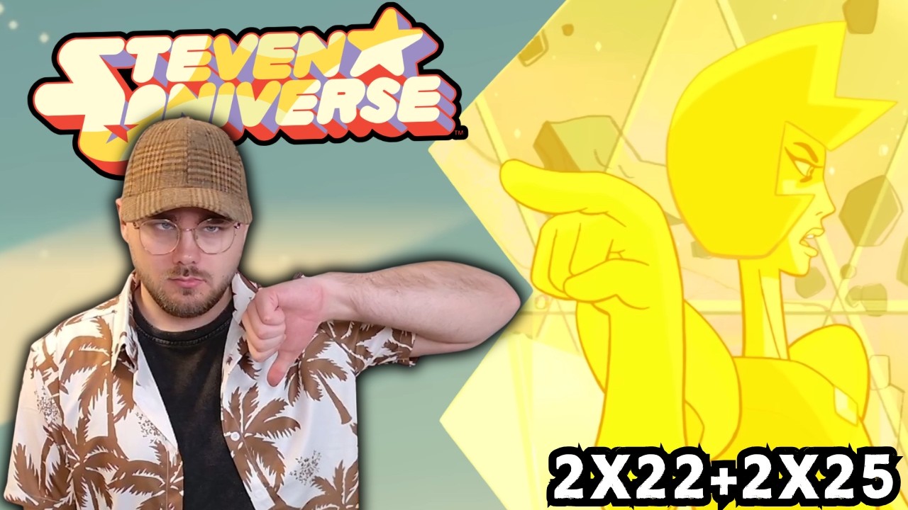 YELLOW DIAMOND IS A CLOD !!!!! Steven Universe Season 2 Finale REACTION